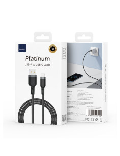 USB A-C 3A Platinum Series Cable 1.2 Meters