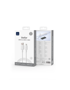 USB-A to USB-C Cable 2.1A Stellar (1 m)