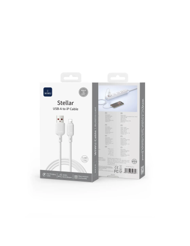 USB-A to Lightning Cable 2.1A Stellar (1 m)