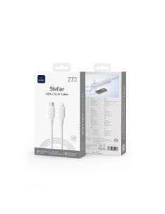 Cable USB-C a Lightning 27 W Stellar (1 m)