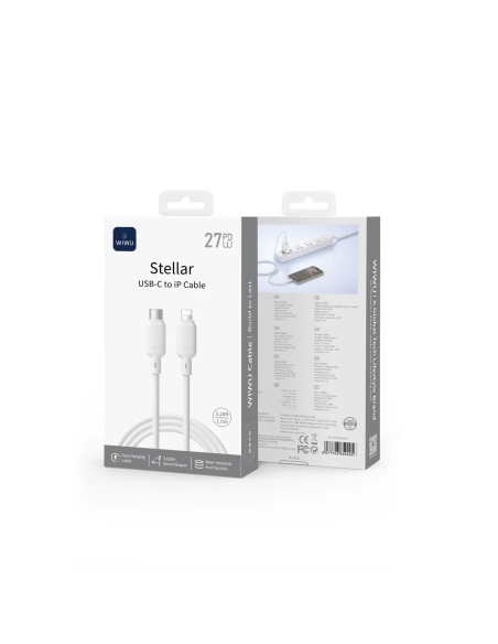 USB-C to Lightning Cable 27W Stellar (1 m)