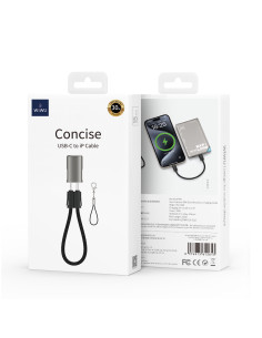 Cable USB-C a Lightning 30 W Concise (15 cm)