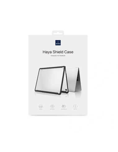 Carcasa Haya Shield para 13.3" Gris