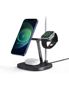 Cargador Wireless 4 en 1