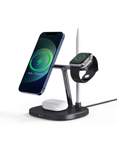 Cargador Wireless 4 en 1
