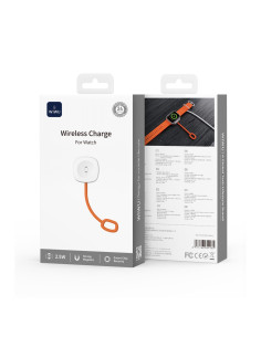 Portable Charger for Apple Watch compatible with Lightning and USB-C cables