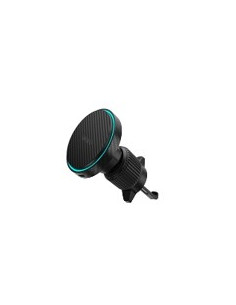 Warriors Magnetic Car Charger Mount Black
