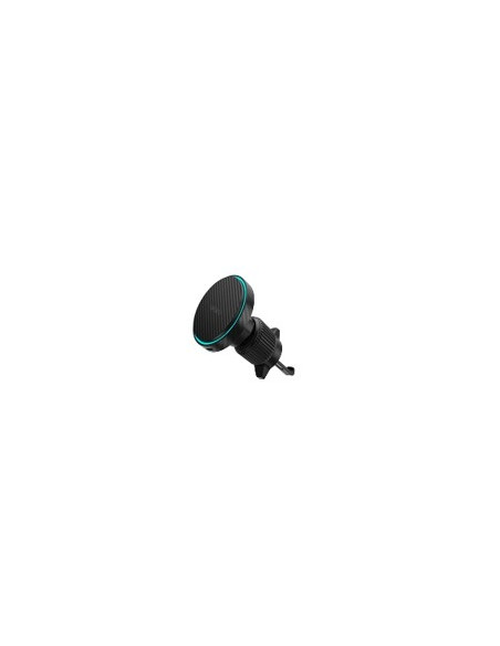 Warriors Magnetic Car Charger Mount Black