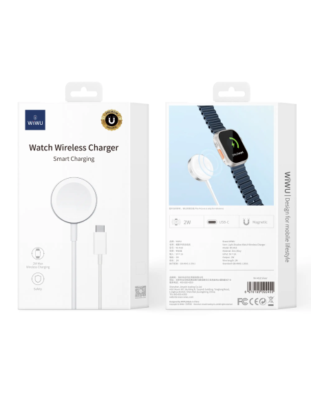 Cargador iWatch Tipo-C