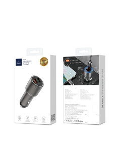 Black Fast Car Charger