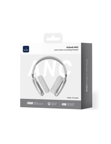 Cascos MAX TD-18 Plata