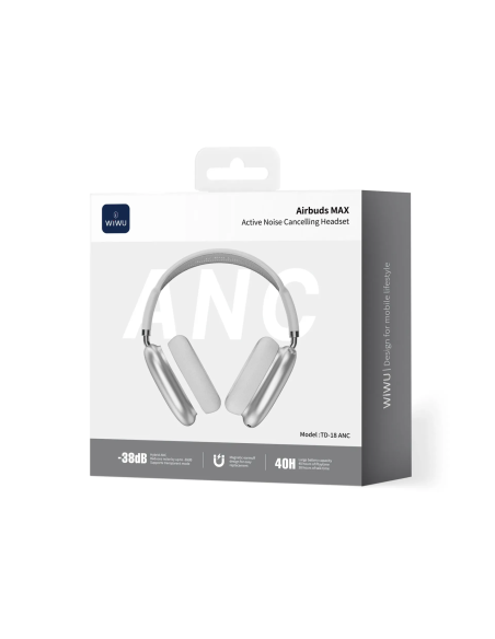Cascos MAX TD-18 Plata