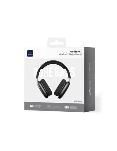 Airbuds Max TD-13 58H Black