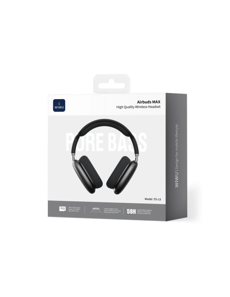 Airbuds Max TD-13 58H Black