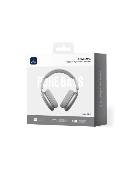 Cascos Airbuds Max TD-13 58H Plata