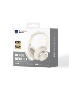 Soundbasha Headset TD-17 ANC Beige