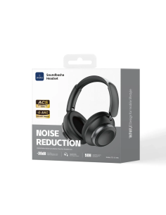 Soundbasha Headset TD-17 ANC Black