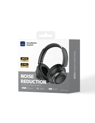 Soundbasha Headset TD-17 ANC Black
