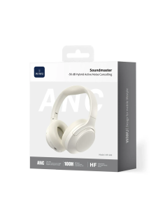 Cascos Soundmaster ANC 100H Blanco
