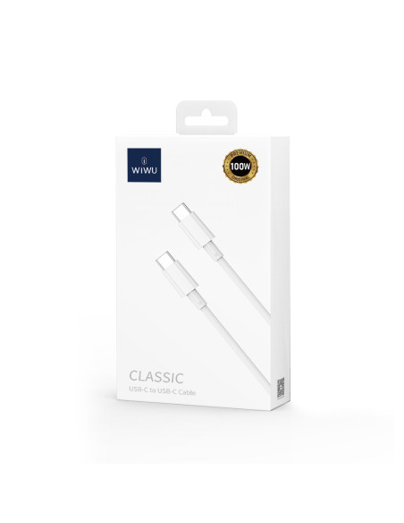 USB-C to USB-C Cable 100W Classic (1.2 m)
