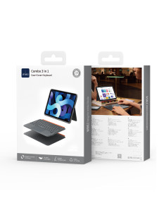 iPad Pro 13 2024 Magnetic Keyboard Combo 3 in 1 (English) Gray