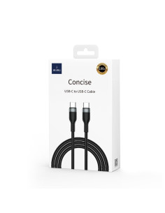 Concise Cable de carga rápida USB-C a USB-C 100W – 2 m