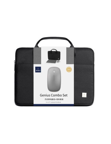 Genius Combo Set Briefcase+Mouse+14" Mouse Pad