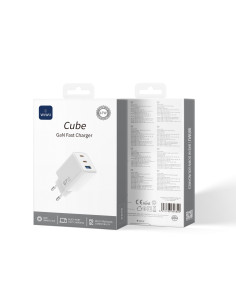 Essen GaN Charger with USB-A and 2 USB-C