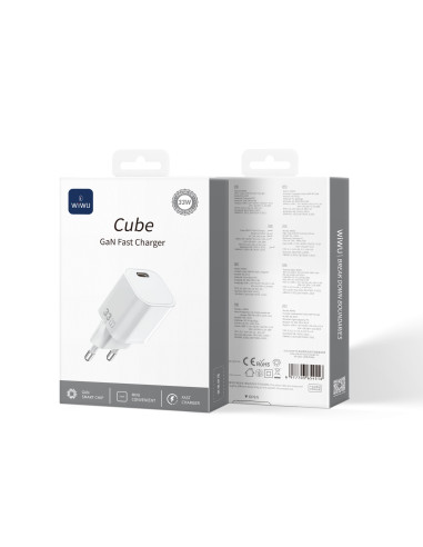 Cargador GaN USB-C 33 W Cube