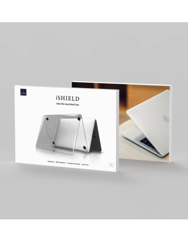 iShield – Ultra Thin White Hard Shell Case for Pro13.3" A1706/1708/1989/2159