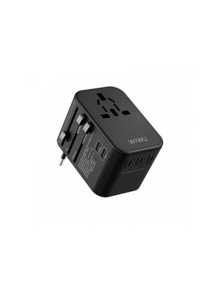 Adaptador enchufe universal 35,5 W