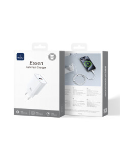 Cargador USB-A GaN de 18 W Essen