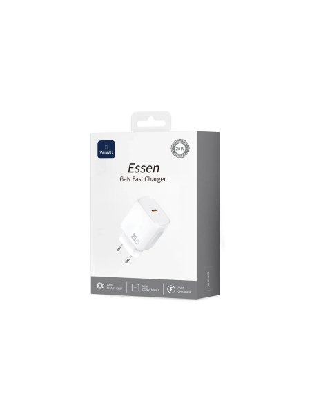 Cargador USB-C GaN de 25 W Essen