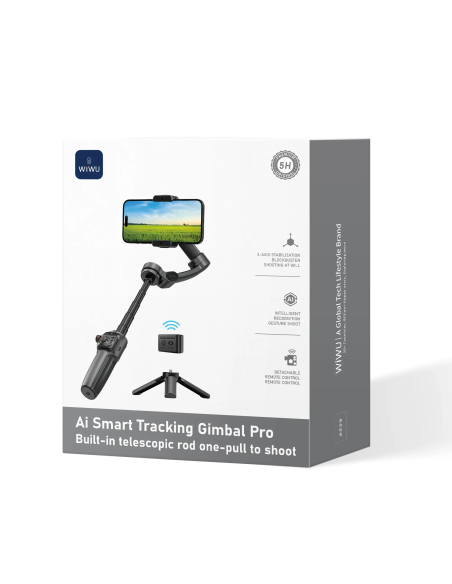 Tripode con IA Gimbal Pro