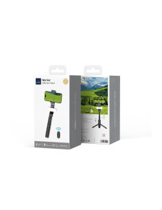 Selfie stick with Warriors tripod