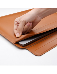 Funda Marrón Para Macbook Air 13.3"