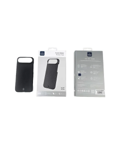 Funda iPhone 17 Air Fibra de Aramida con MagSafe Negro Aramid Armor