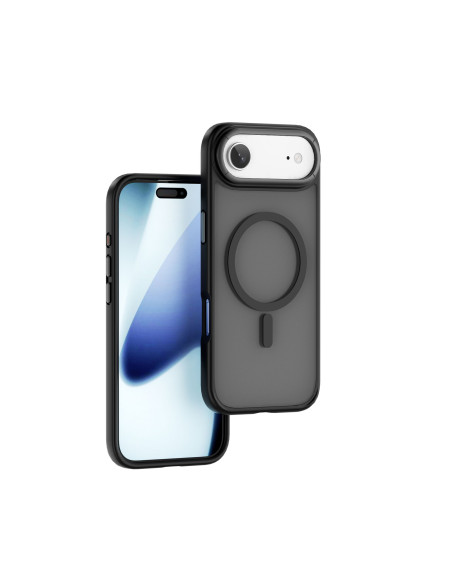 iPhone 17 Air Case with MagSafe Matte Armor Pro (Black)