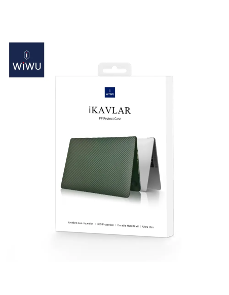 A2179/A2337 Mac Air 13.3" Carcasa iKavlar Verde