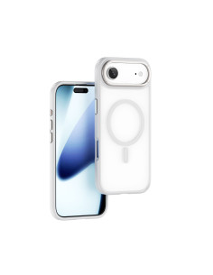 Funda iPhone 17 Air con MagSafe Mate Armor Pro (Blanco)