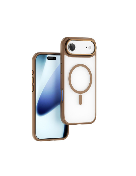 Funda iPhone 17 Air con MagSafe Mate Armor Pro (Marrón)