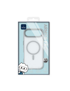 iPhone 17 Air Case with MagSafe Matte Armor Pro (Grey)
