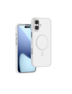 Funda iPhone 17 con MagSafe Mate Armor Pro (Blanco)