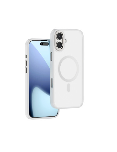 iPhone 17 Case with MagSafe Matte Armor Pro (White)