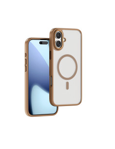 Funda iPhone 17 con MagSafe Mate Armor Pro (Marrón)