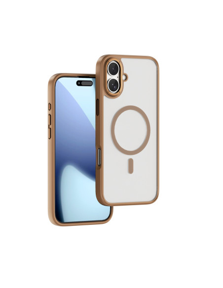 iPhone 17 Case with MagSafe Matte Armor Pro (Brown)