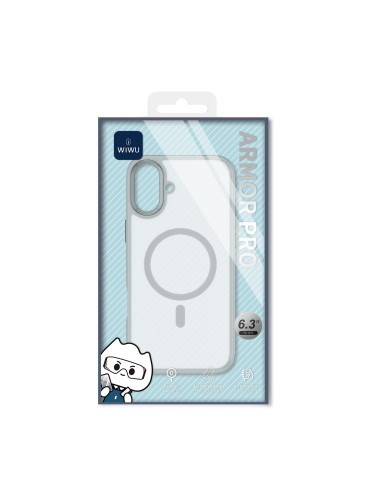 Funda iPhone 17 con MagSafe Mate Armor Pro (Gris)