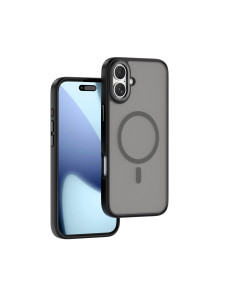 iPhone 17 Case with MagSafe Matte Armor Pro (Black)