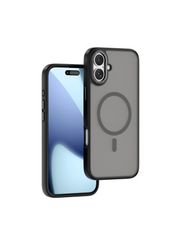 iPhone 17 Case with MagSafe Matte Armor Pro (Black)
