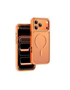 Funda iPhone 17 Pro con MagSafe Mate Armor Pro (Naranja)